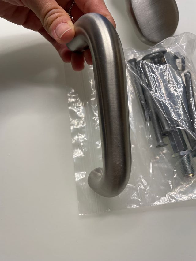 ABUS HLZS814 ER 12229 Picaporte de seguridad