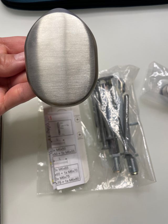 ABUS HLZS814 ER 12229 Picaporte de seguridad