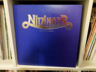 Nitzinger Disco vinilo Lp Hard Rock