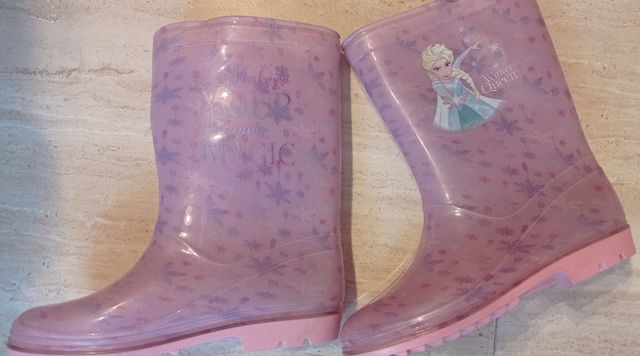 Botas de agua Frozen