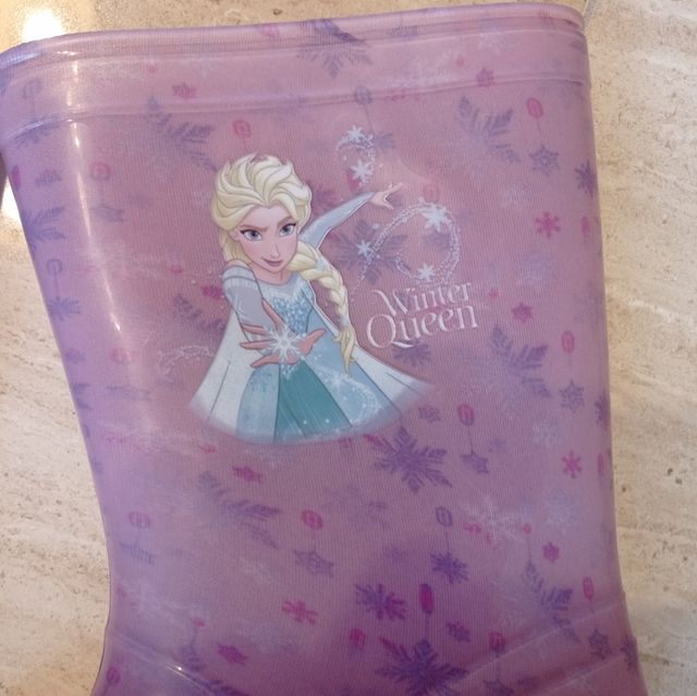 Botas de agua Frozen