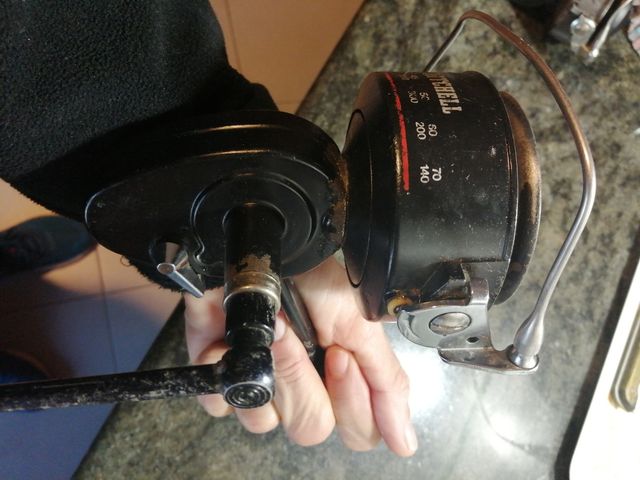 Carretéis Mittchell