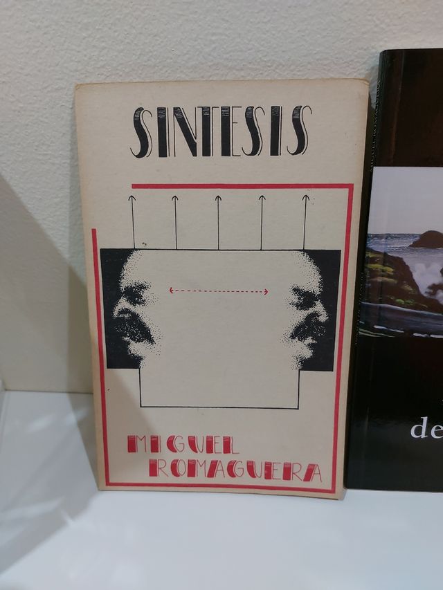 Lote 4 libros de poesía