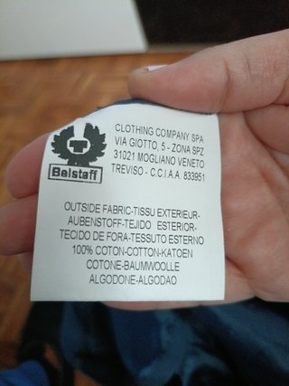 Chaqueta Belstaff (sin estrenar)