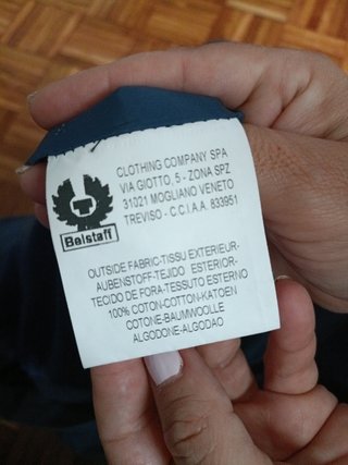Chaqueta Belstaff (sin estrenar)