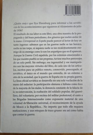 Corresponsal en España