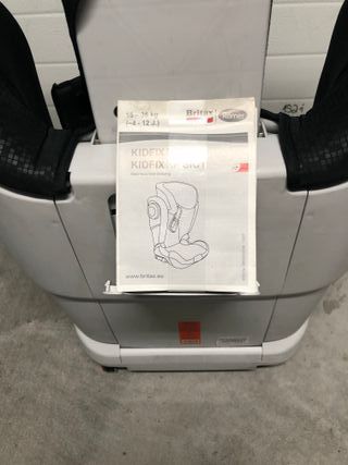 Römer KIDFIX 2 XP SICT Britax con airbag laterales
