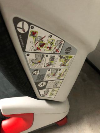 Römer KIDFIX 2 XP SICT Britax con airbag laterales