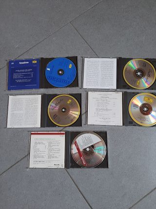 N. 5 CD Musica classica