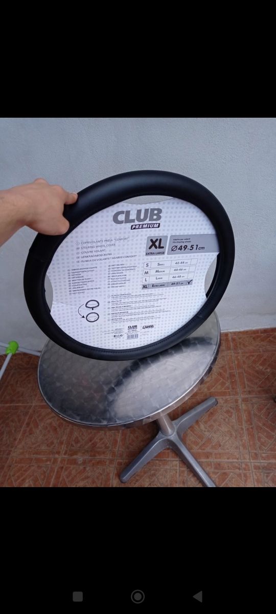Copri volante  taglia XL