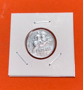 MONEDA 10 CENTIMOS 1953