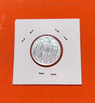 MONEDA 10 CENTIMOS 1953
