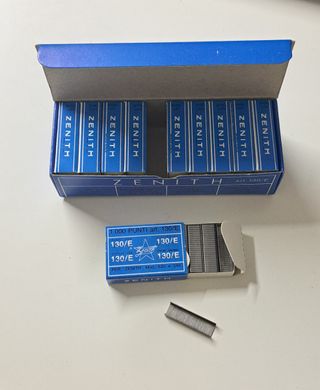ZENITH 130/E punti metallici passo 6/4