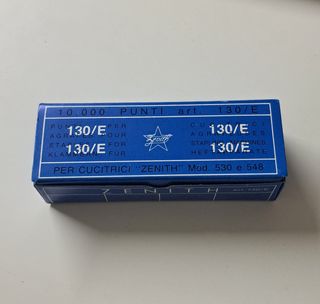 ZENITH 130/E punti metallici passo 6/4