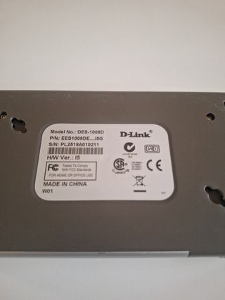 SWITCH D-LINK