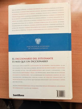 Diccionario del Estudiante