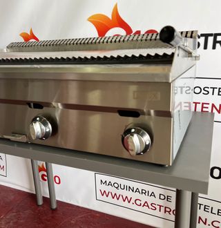 🔴 Barbacoa de Piedra Volcánica 100 cm