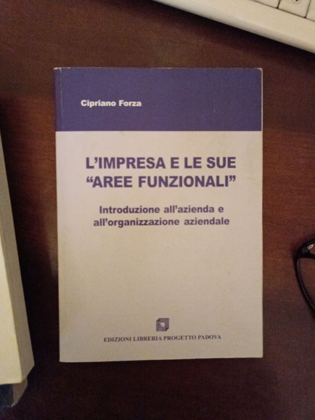 L'impresa e le sue"Aree Funzionali" 2€