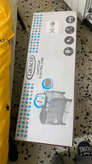 Cuna de viaje Graco Contourn Electra