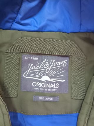 Parka chaqueta Jack & Jones 