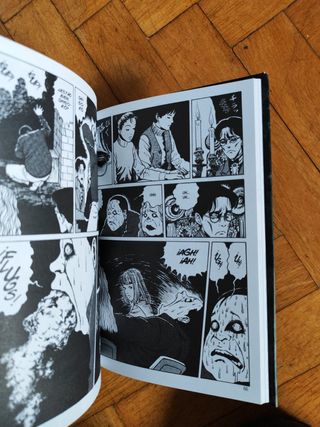 Manga. Junji Ito. Maestro del terror.