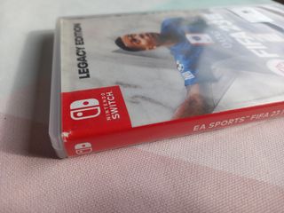 VIDEOJUEGO NINTENDO SWITCH FIFA 23 LEGACY EDITION