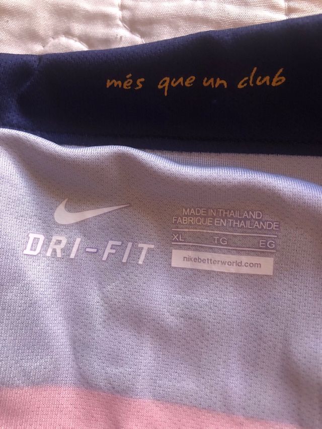 camiseta Messi Fc Barcelona firmada 14/15