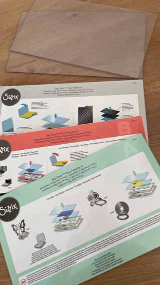 SIZZIX BigShotPlus nueva