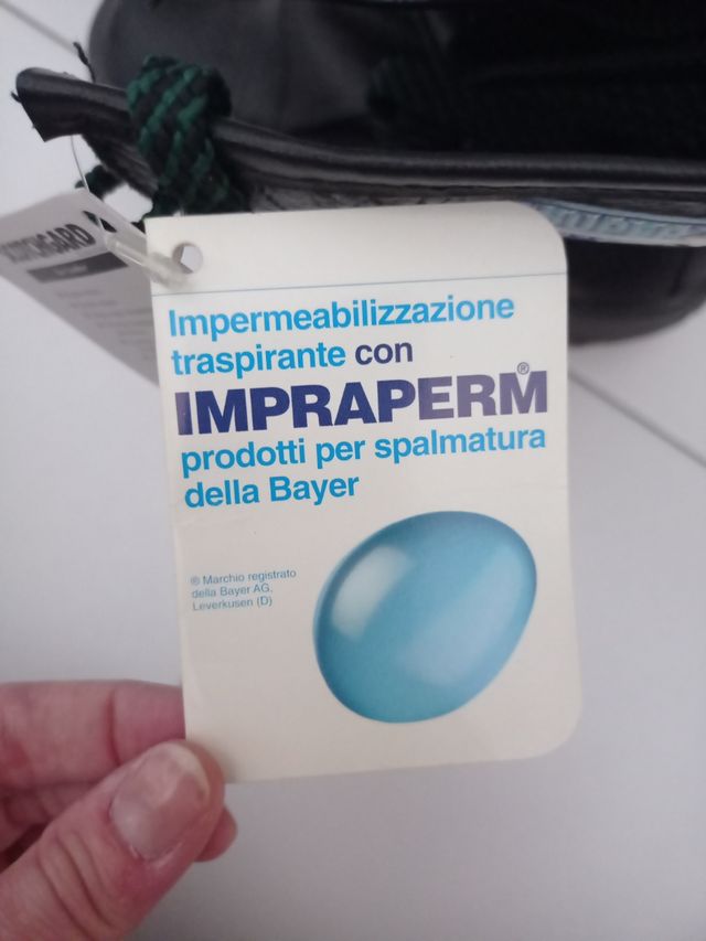 Stivale impermeabile da uomo