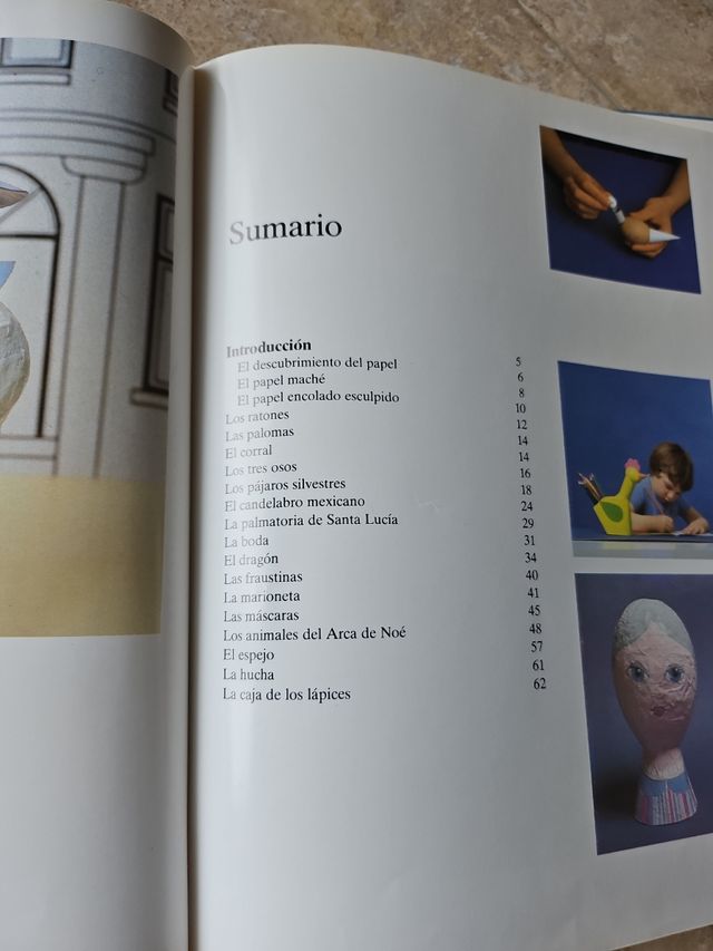 Arte y técnica de las manualidades 