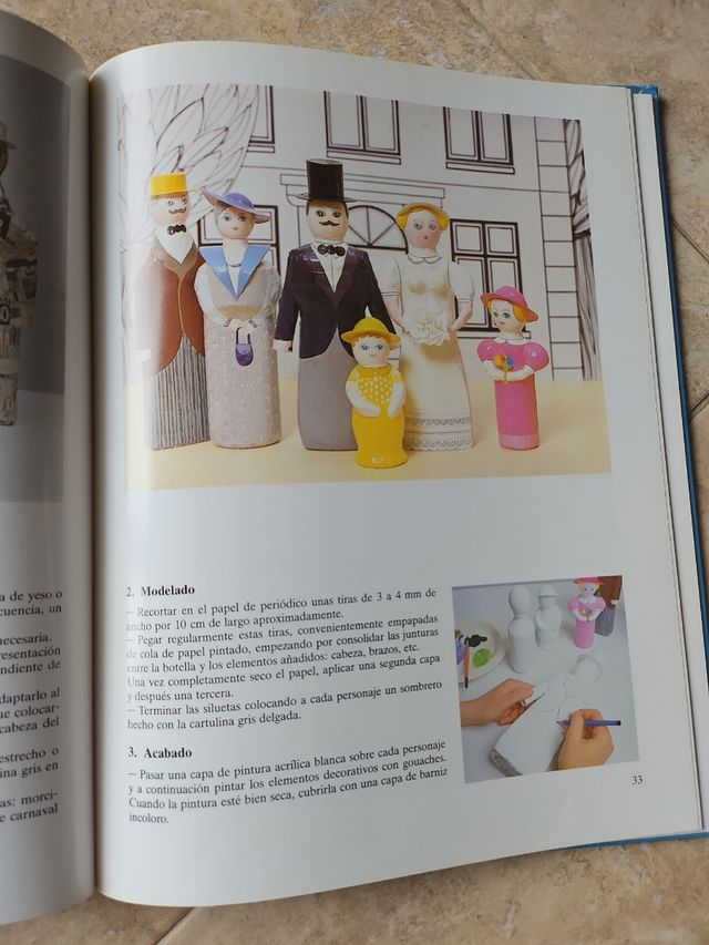 Arte y técnica de las manualidades 