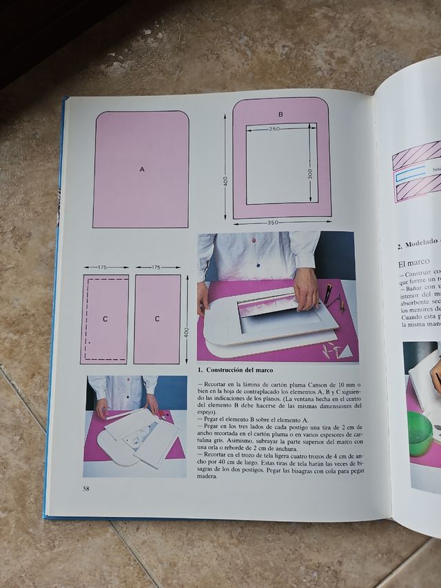 Arte y técnica de las manualidades 