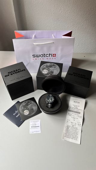 Swatch x Blancpain Ocean of Storms