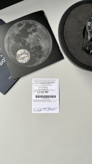 Swatch x Blancpain Ocean of Storms