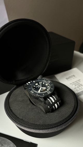 Swatch x Blancpain Ocean of Storms