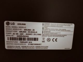 Televisor 43 pulgadas LG