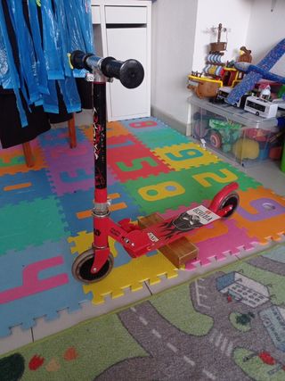 Patinete niño star wars