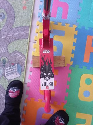 Patinete niño star wars