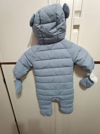 Tuta salopette invernale bimbo