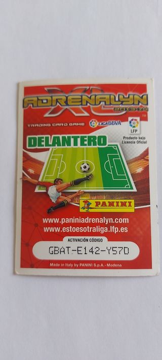 VILLA FIRMADA ADRENALYN 13-14. LEER.