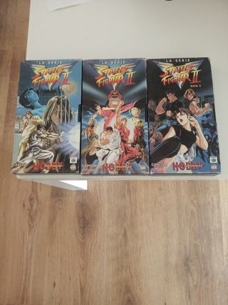 street fighter VHS
