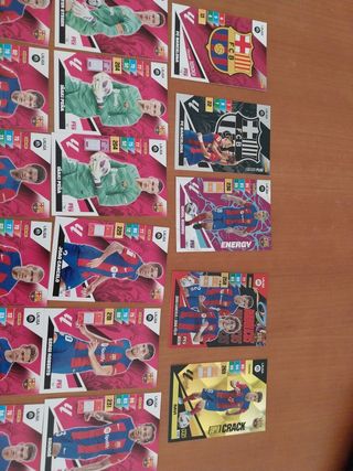 Cromos Barcelona adrenalyn 2023-24