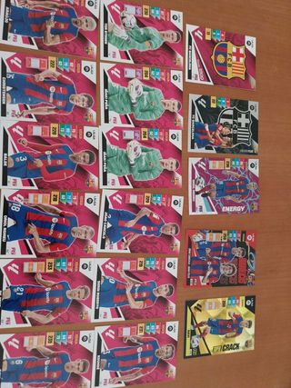 Cromos Barcelona adrenalyn 2023-24