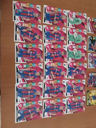 Cromos Barcelona adrenalyn 2023-24