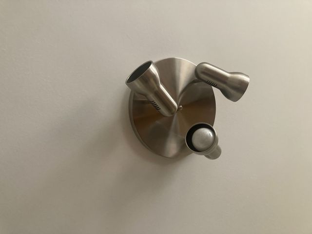 2 Lámparas de techo