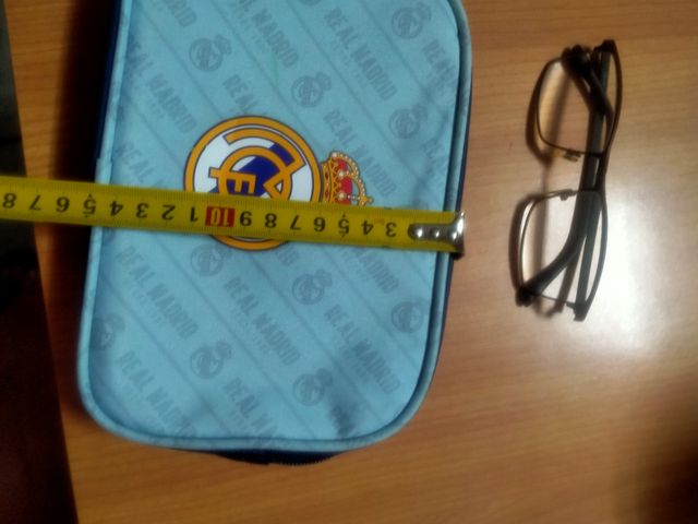 Neceser Real Madrid , bolsa de aseo niño