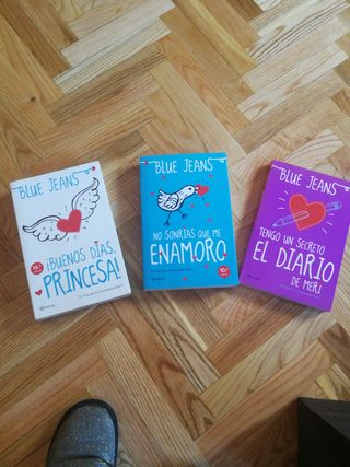 Libros Blue Jeans