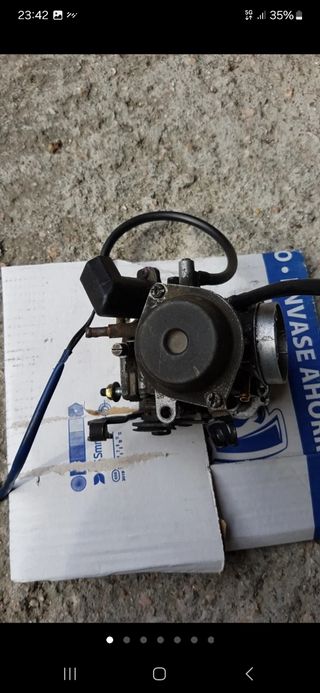 Se vende carburador de yamaha mayestic 125