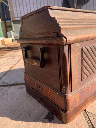 maquina de coser Singer antigua