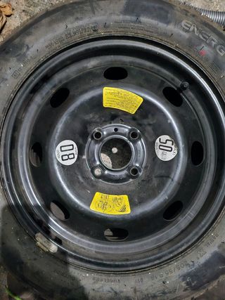 Rueda repuesto citroen 16 pulgadas